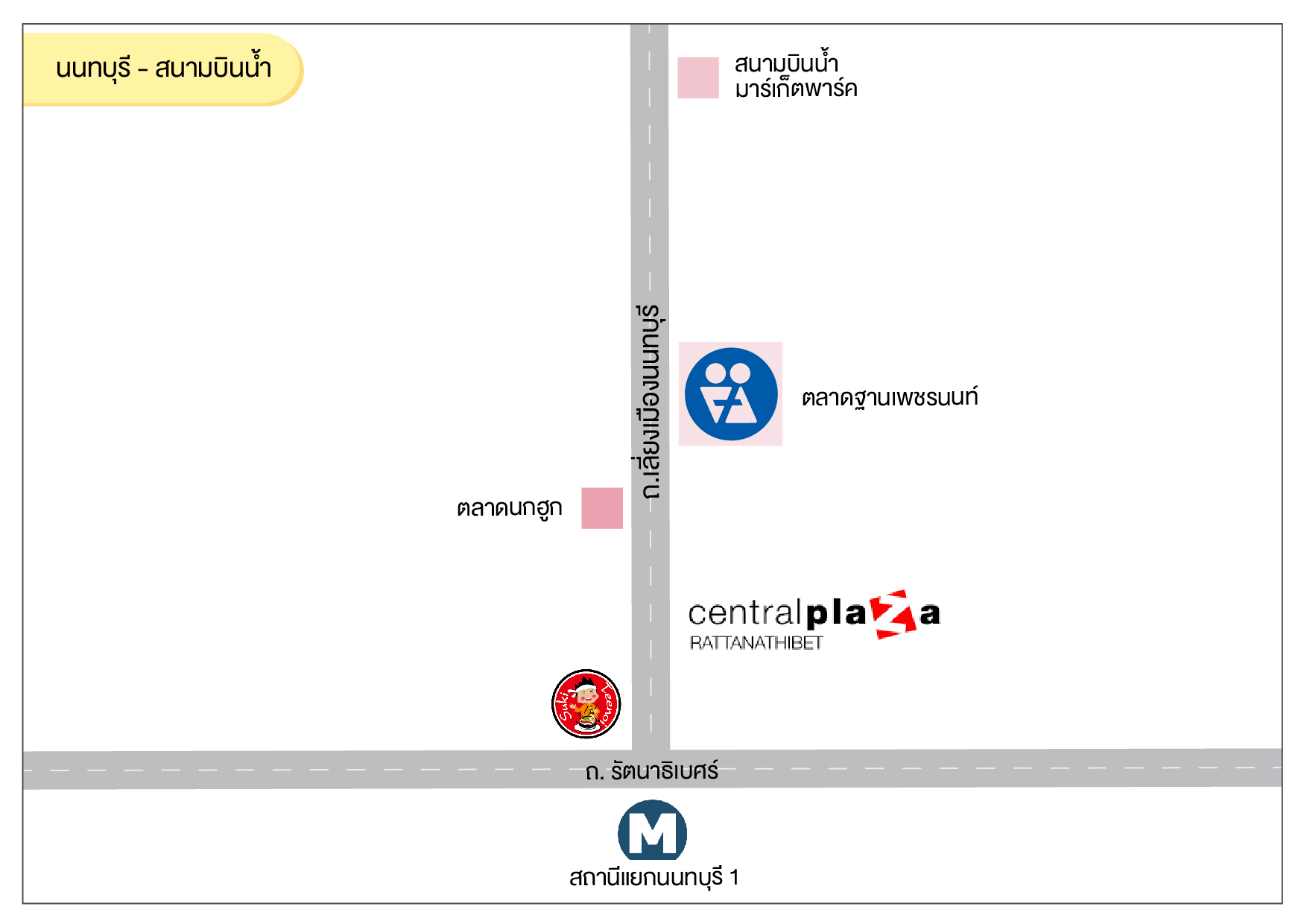 หน่วยบริการหมอมวลชน สนามบินน้ำ
